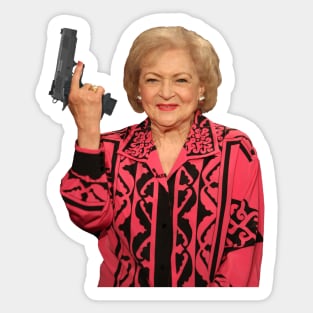 Bad Betty Sticker